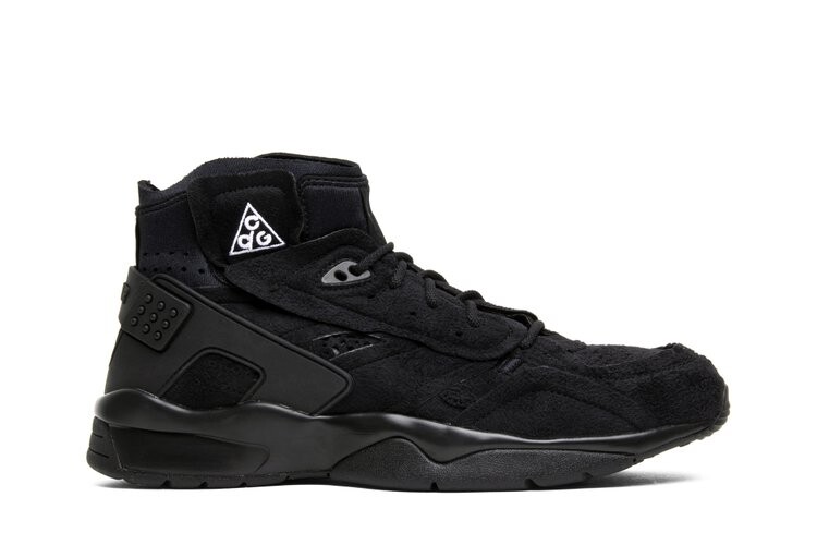 

Кроссовки Nike Comme des Garçons x Air Mowabb 'Black', черный