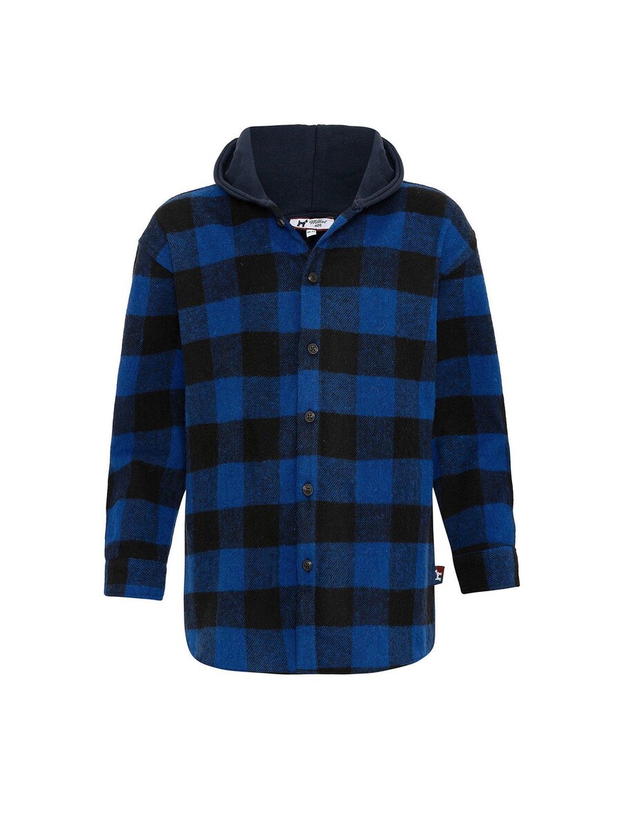 

Рубашка на пуговицах Comfort fit Williot Victor, цвет Blue/Night blue