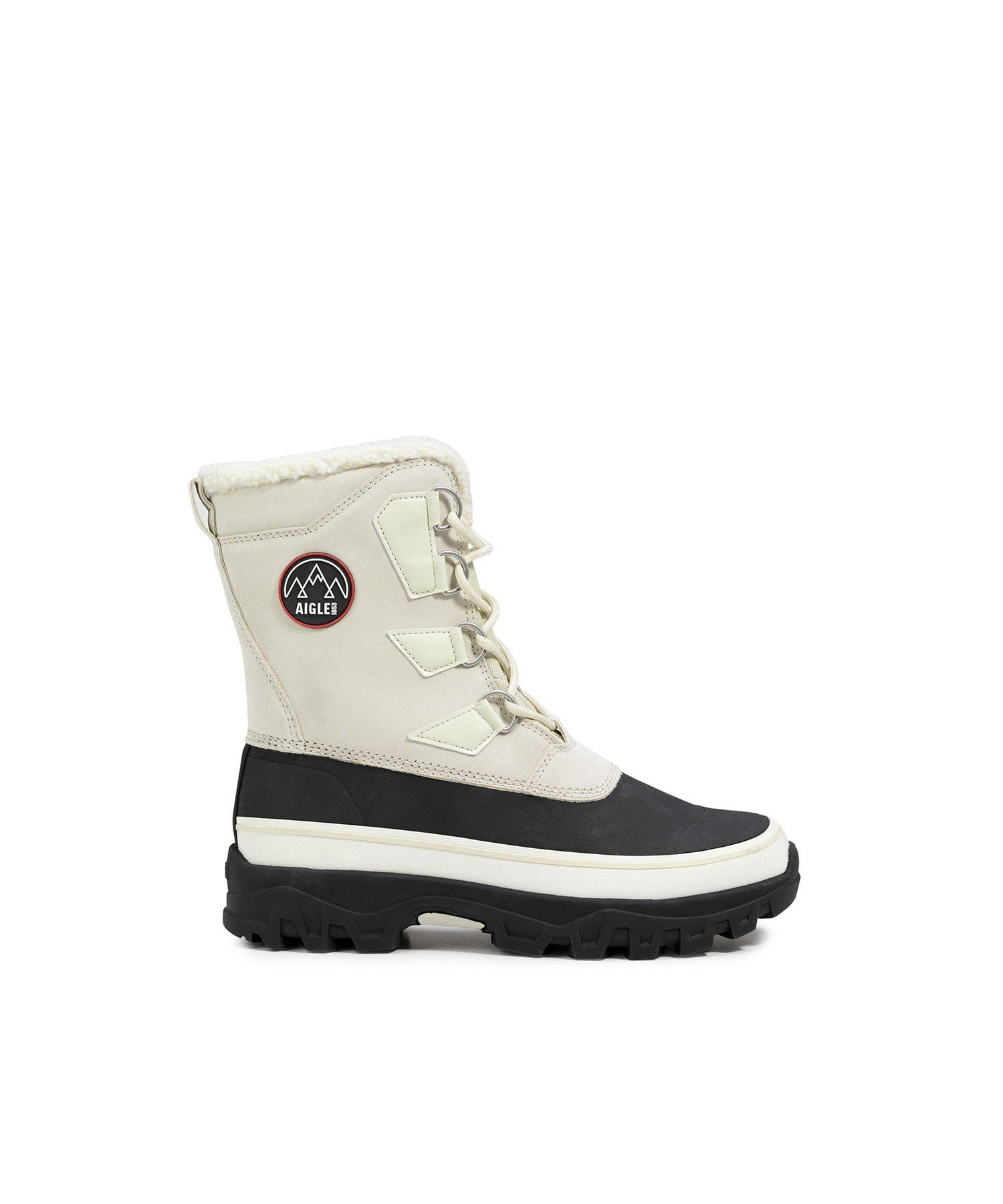 Мужские зимние ботинки Snow Eagle Aigle, white