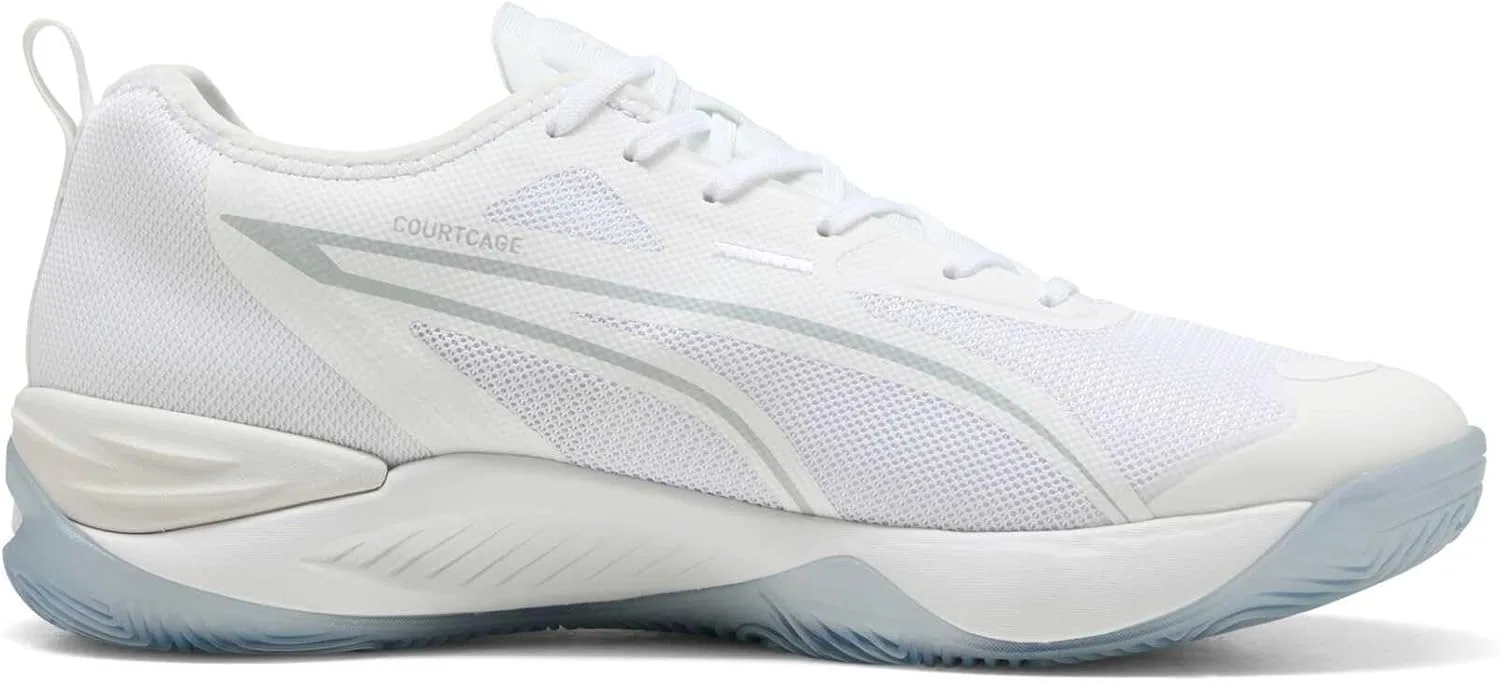 Кроссовки Puma Unisex Eliminate Nitro 4 для дома, Puma White Puma Silver — фото 3