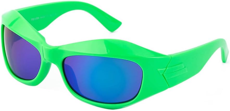 

Солнцезащитные очки для женщин, спортивные солнцезащитные очки для мужчин, спортивные очки-маска, модные солнцезащитные очки «кошачий глаз», стильные очки в стиле стимпанк WNCKSQ, C20greenfilm