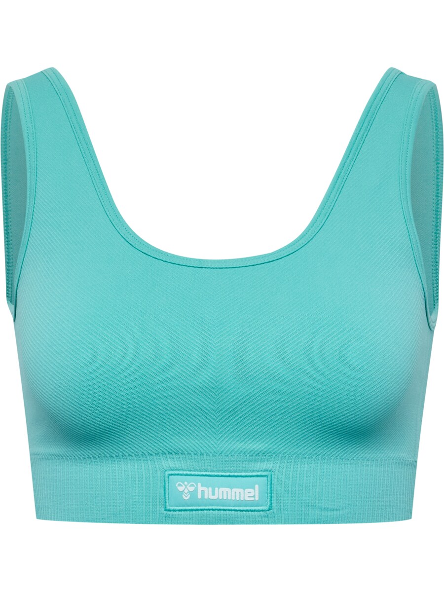 

Спортивный бюстгальтер-бралетт Hummel Alive, аква