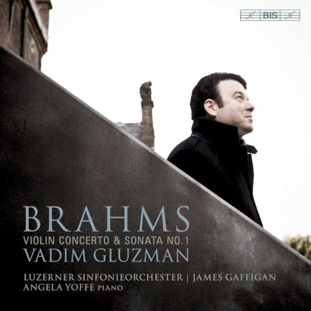 

Диск CD Johannes Brahms: Violin Concerto & Sonata No 1 [Sacd] [SUPER-AUDIO CD]