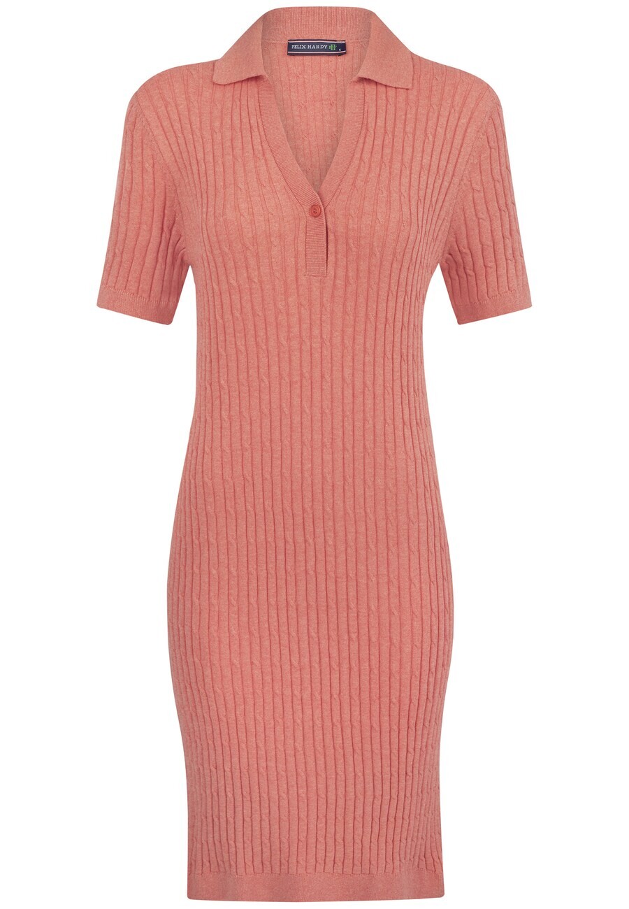 

Вязаное платье ICHI Dress MARRAKECH, цвет orange red