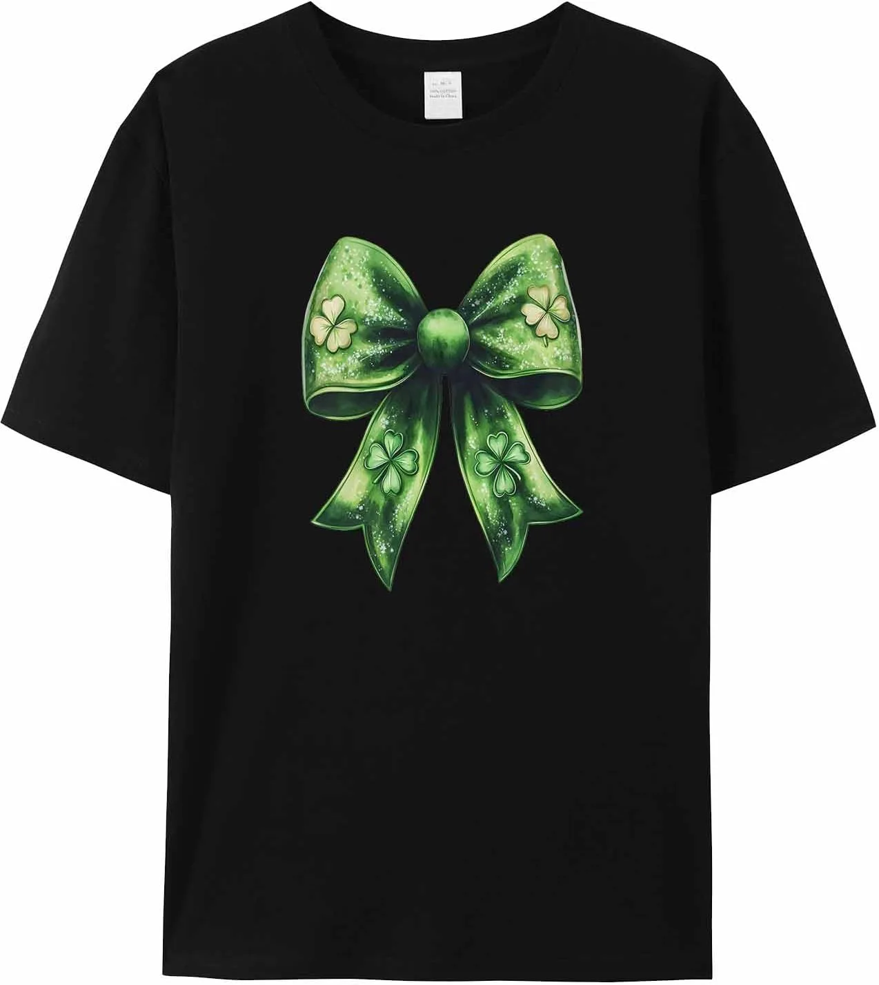 

Мужская футболка Green Bow Shamrock с коротким рукавом jdudh
