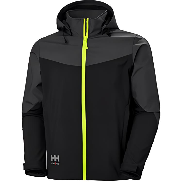 

HELLY HANSEN Куртка мужская черная, Black