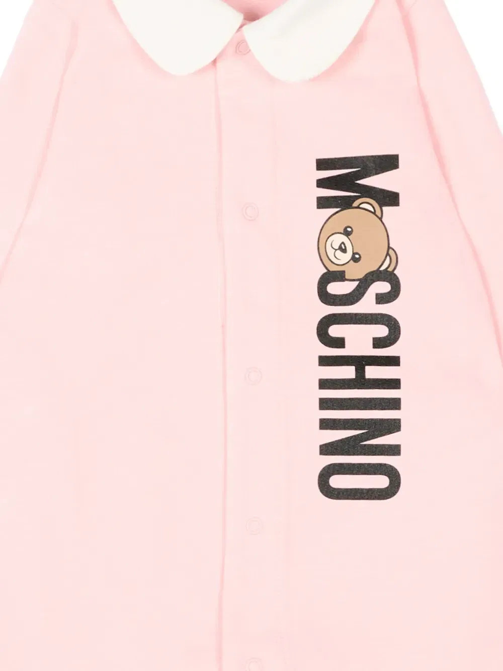 Комбинезон для новорожденного Teddy Bear Moschino Kids, розовый — фото 3