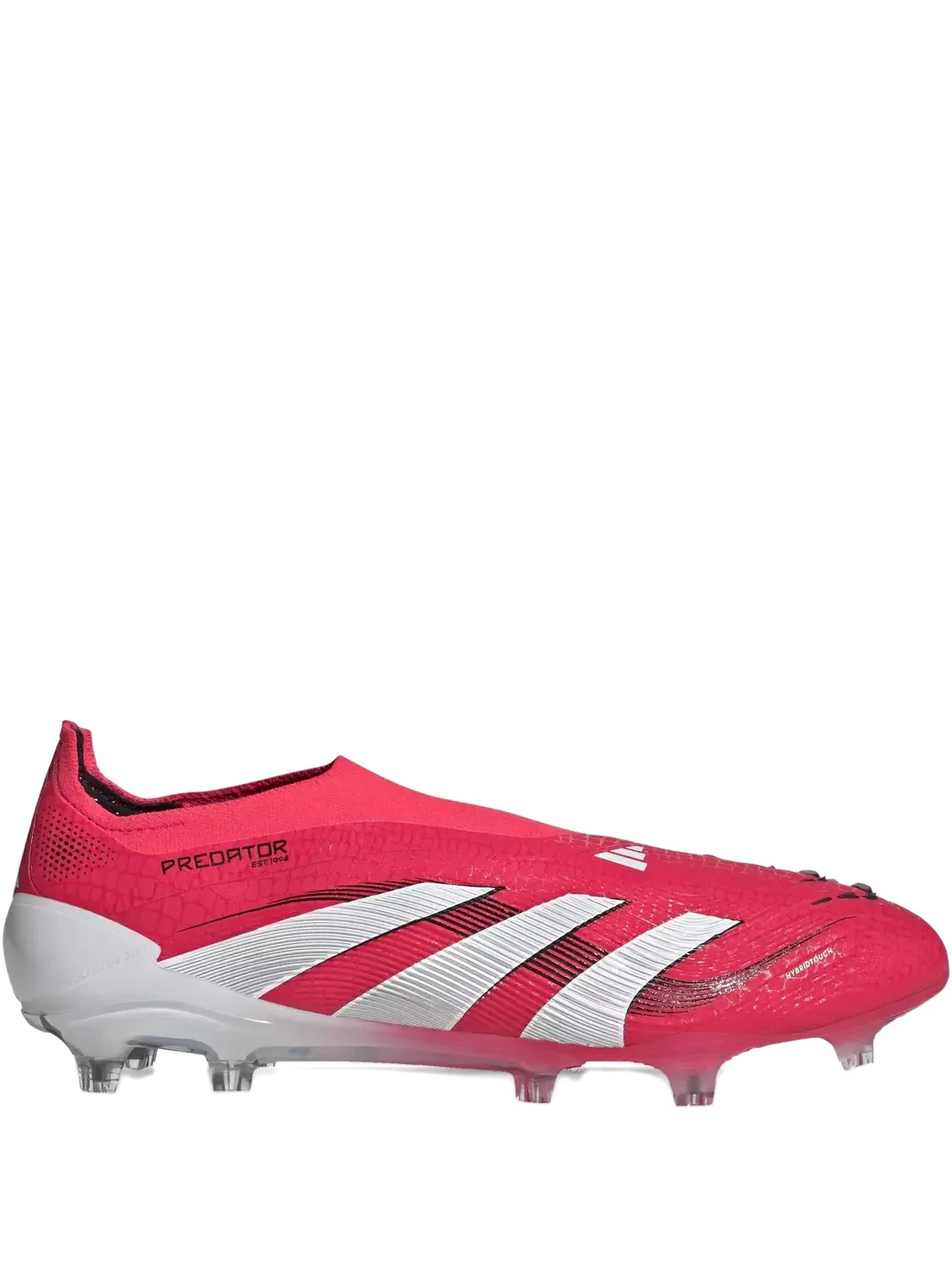 Туфли Predator Elite без шнуровки adidas, красный