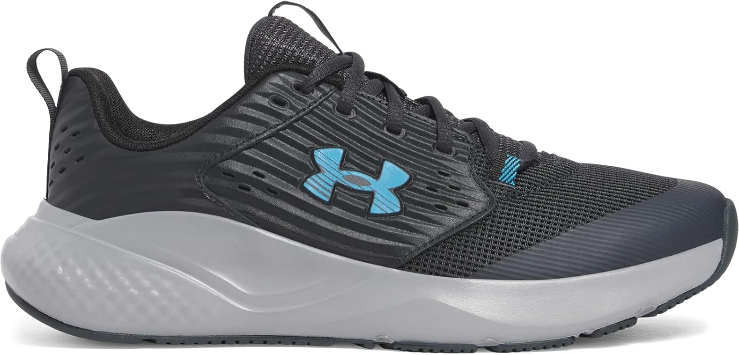 Кроссовки Under Armour Charged Commit Tr 3 Cross Trainer для мужчин, синий/стальной