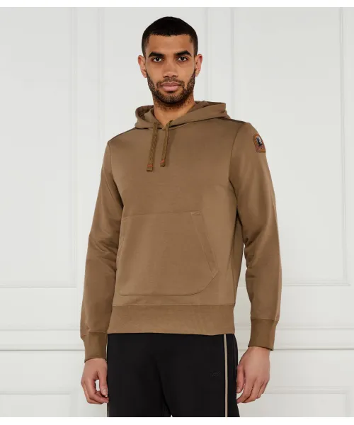 

Толстовка Эверест Regular fit Parajumpers, зеленый