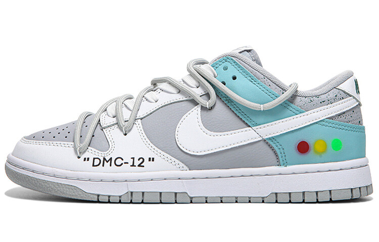 

Кроссовки Nike Dunk, голубой/серый