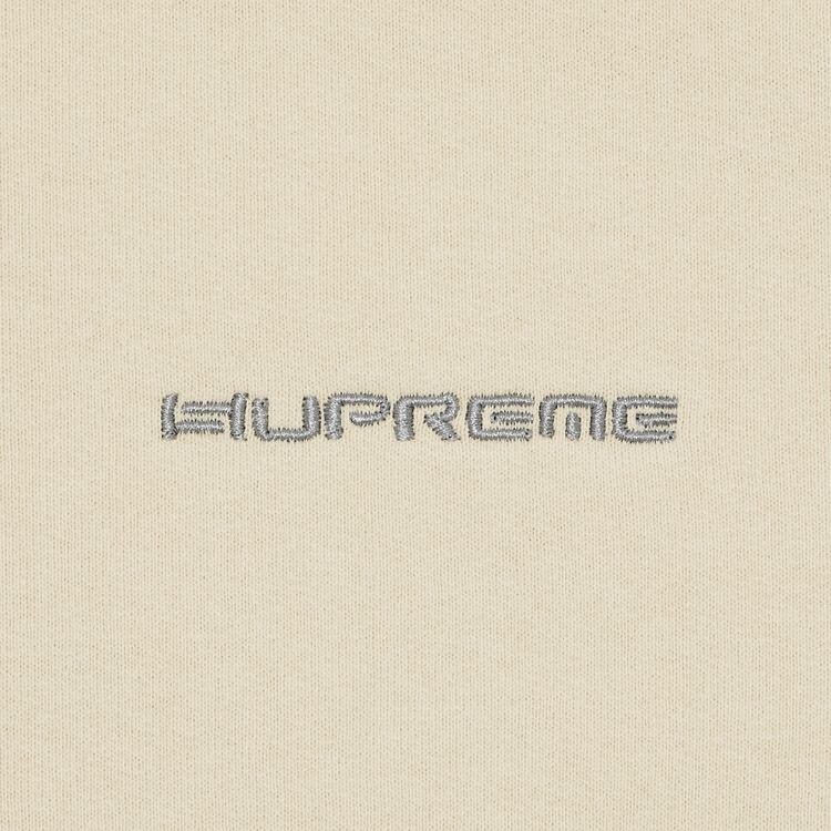 Толстовка Supreme AOI Stacked Hooded Sweatshirt Dark Natural, кремовый — фото 3