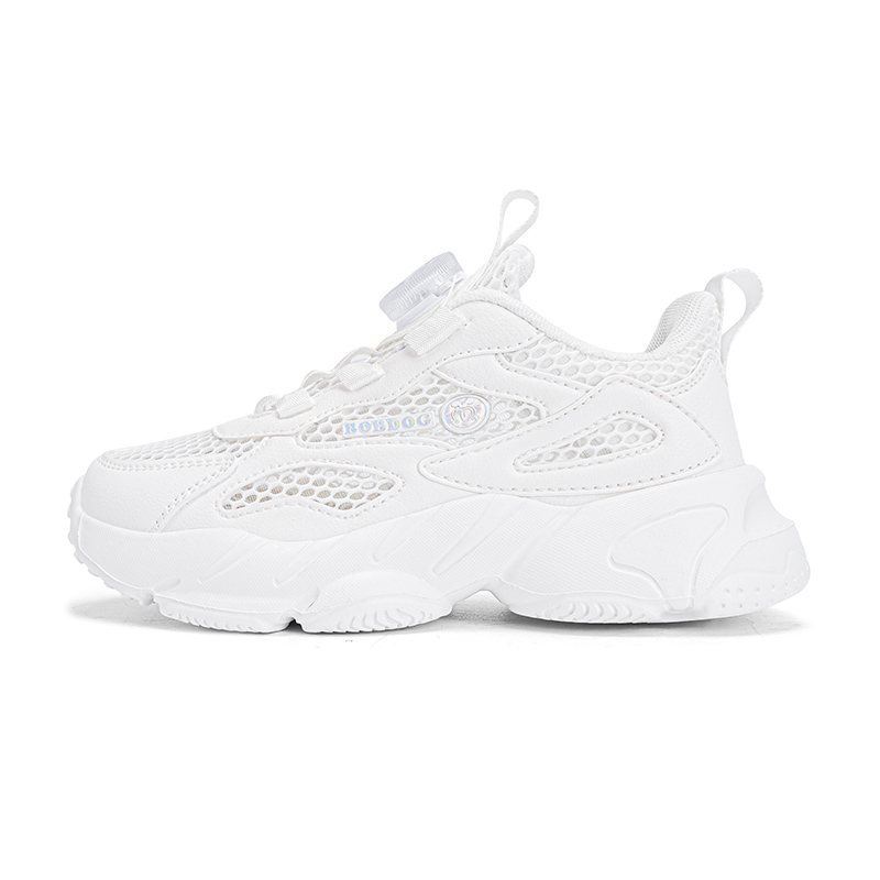 

BOBDOG Кроссовки белые детские