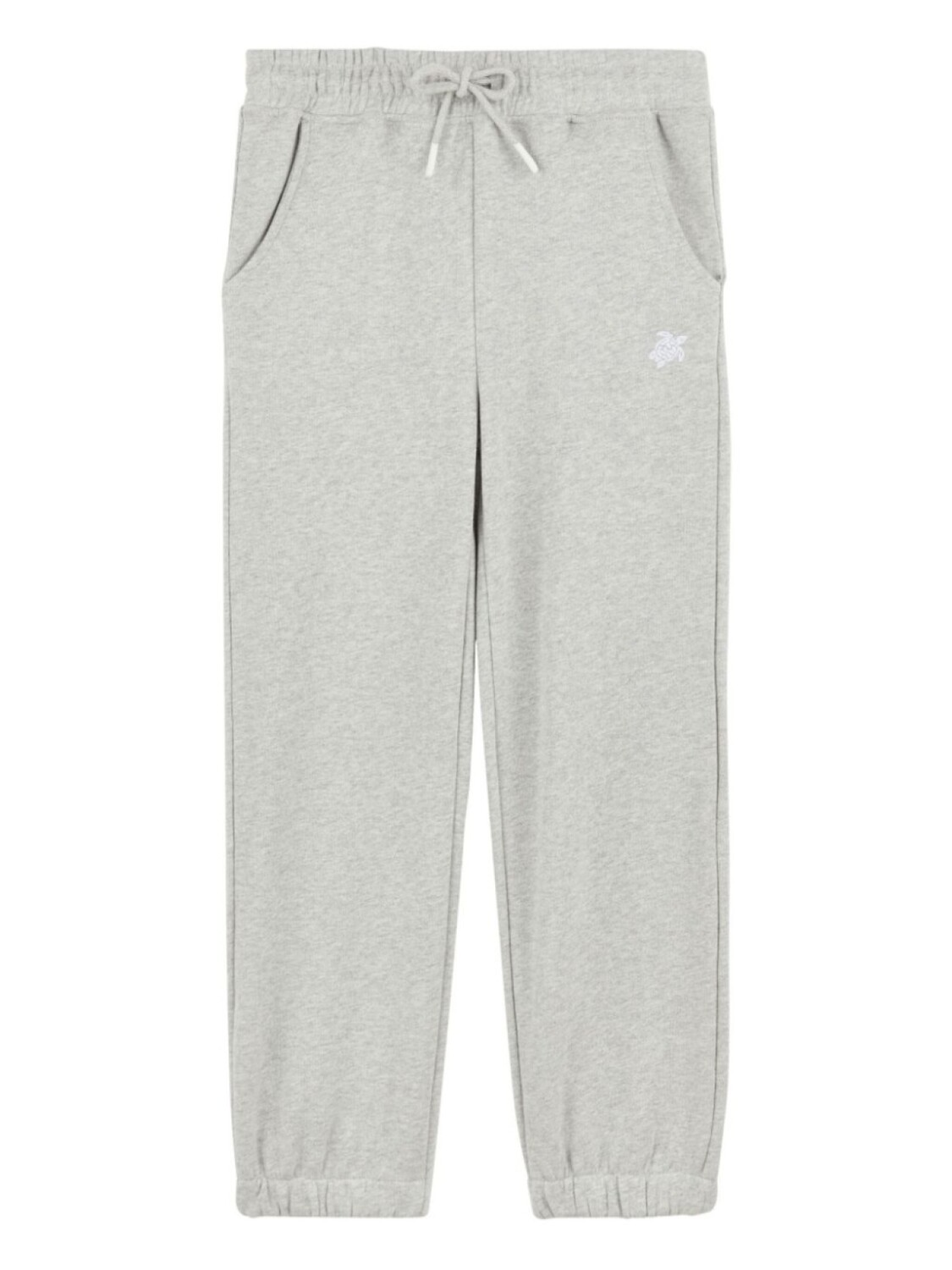 

Спортивные брюки Vilebrequin Kids с вышитым логотипом, серый