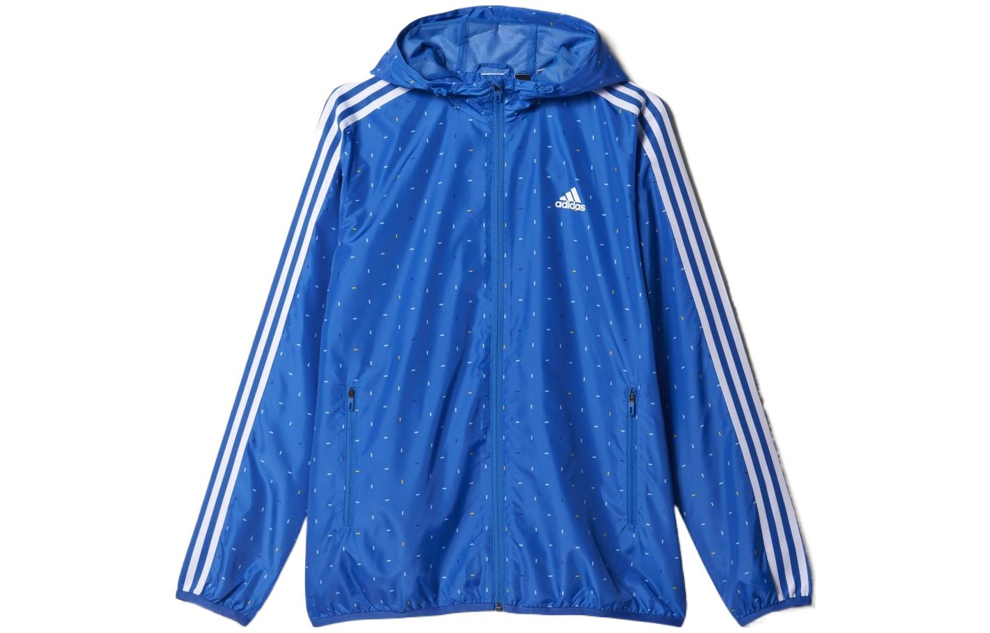 

Куртка мужская синяя Adidas, синий