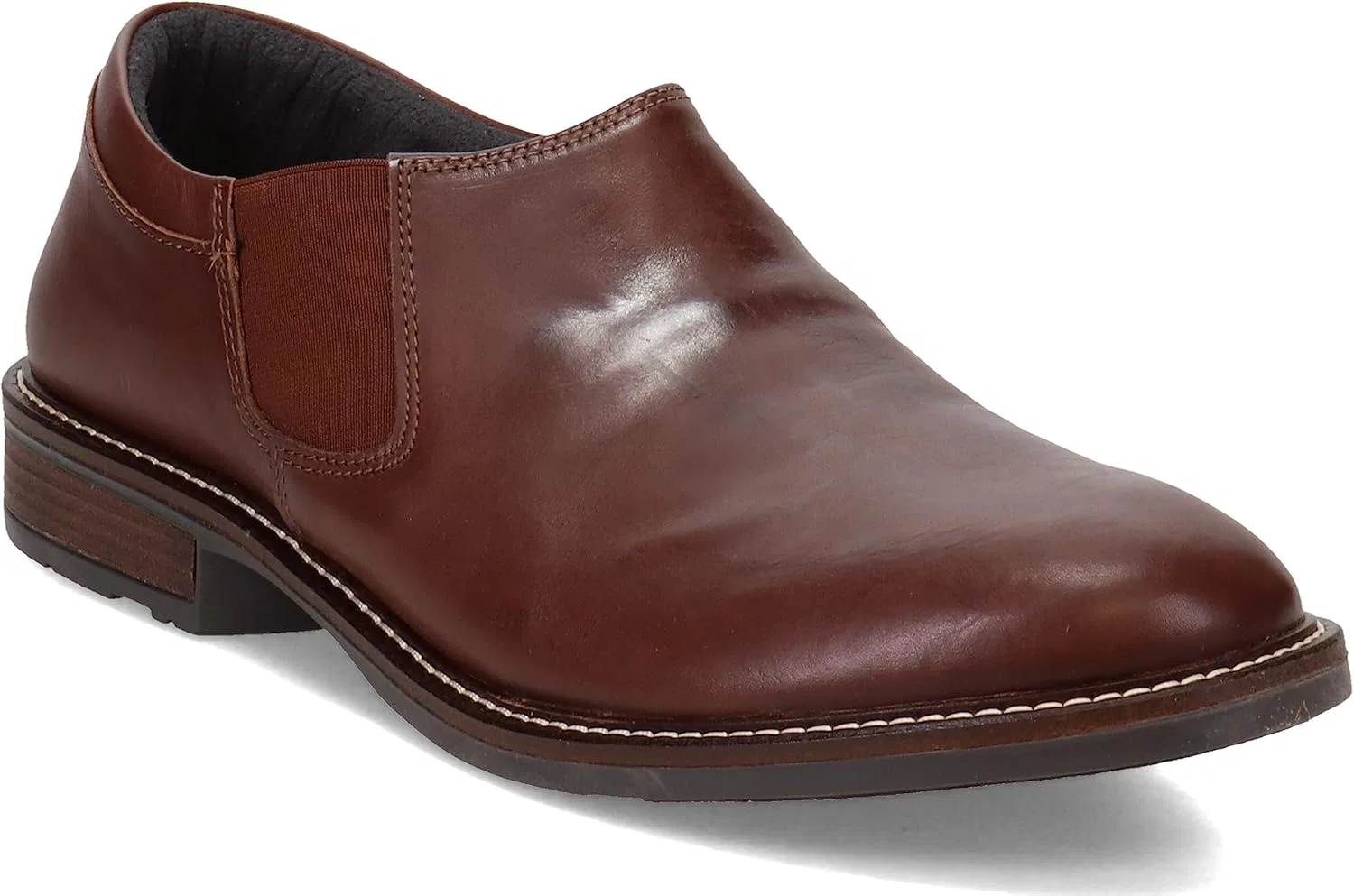 Лоферы NAOT Toffee Brown — фото 2