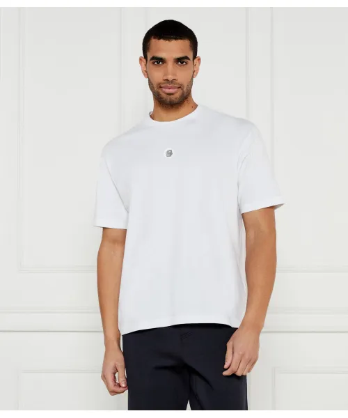 

Футболка 10 лир Regular fit Boss Green, белый