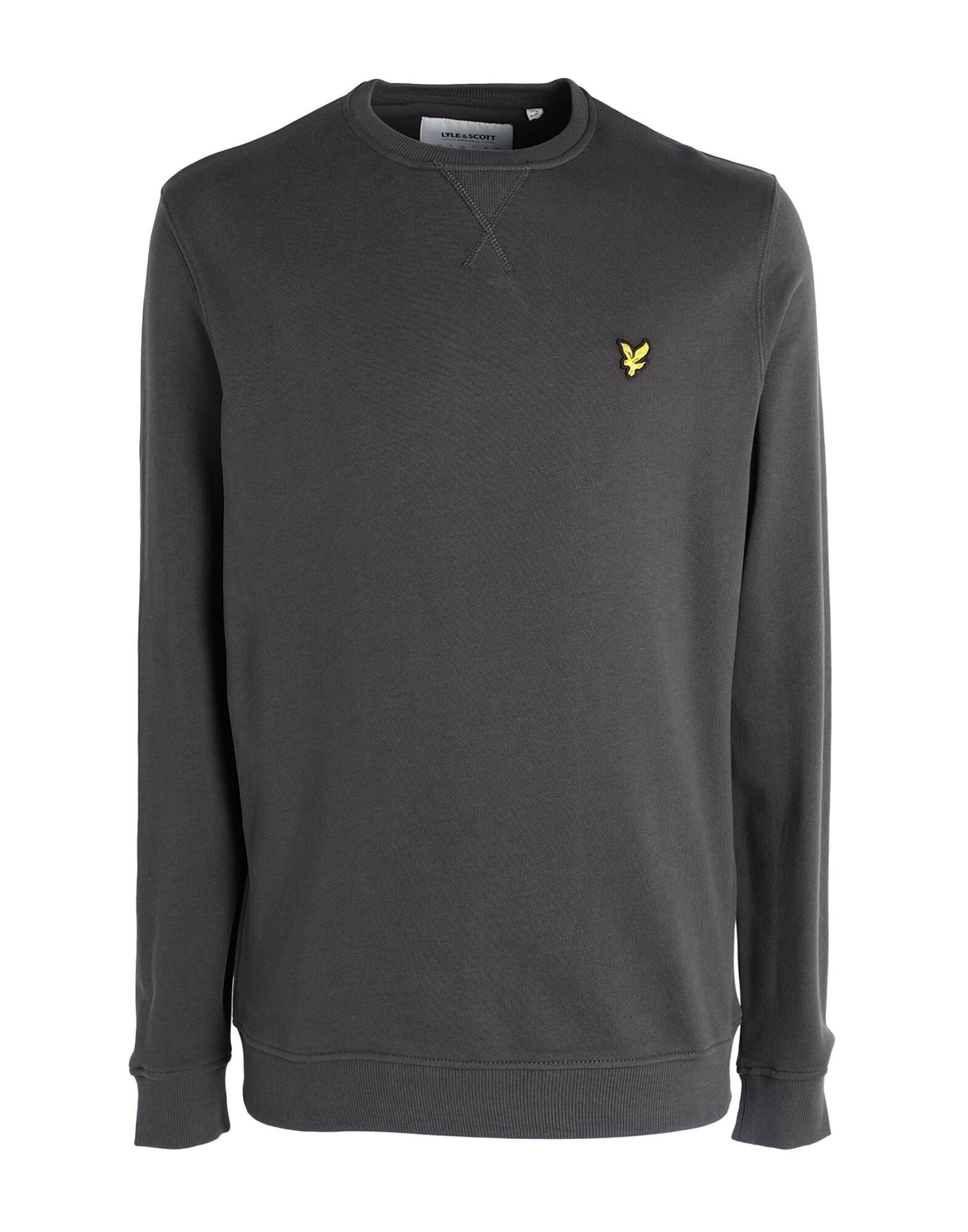 

Толстовка Lyle & Scott, угольно-серый