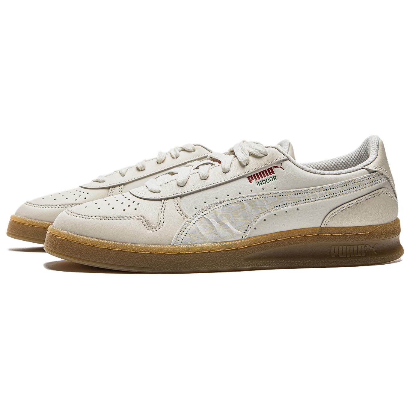 Кроссовки для скейтбординга Indoor OG Low Top мужские Ecru PUMA — фото 3