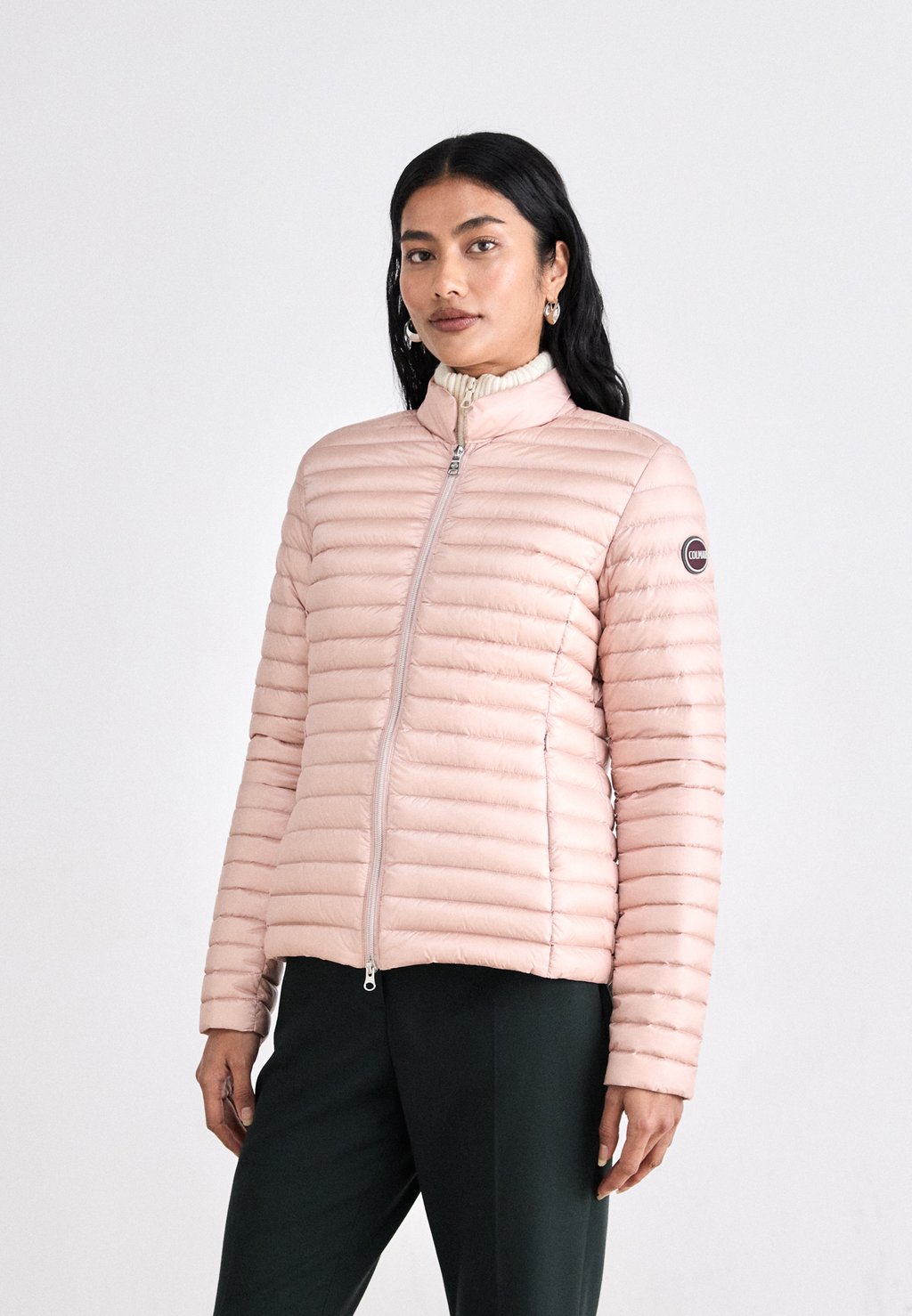 

Пуховик LADIES JACKET Colmar Originals, светло-розовый
