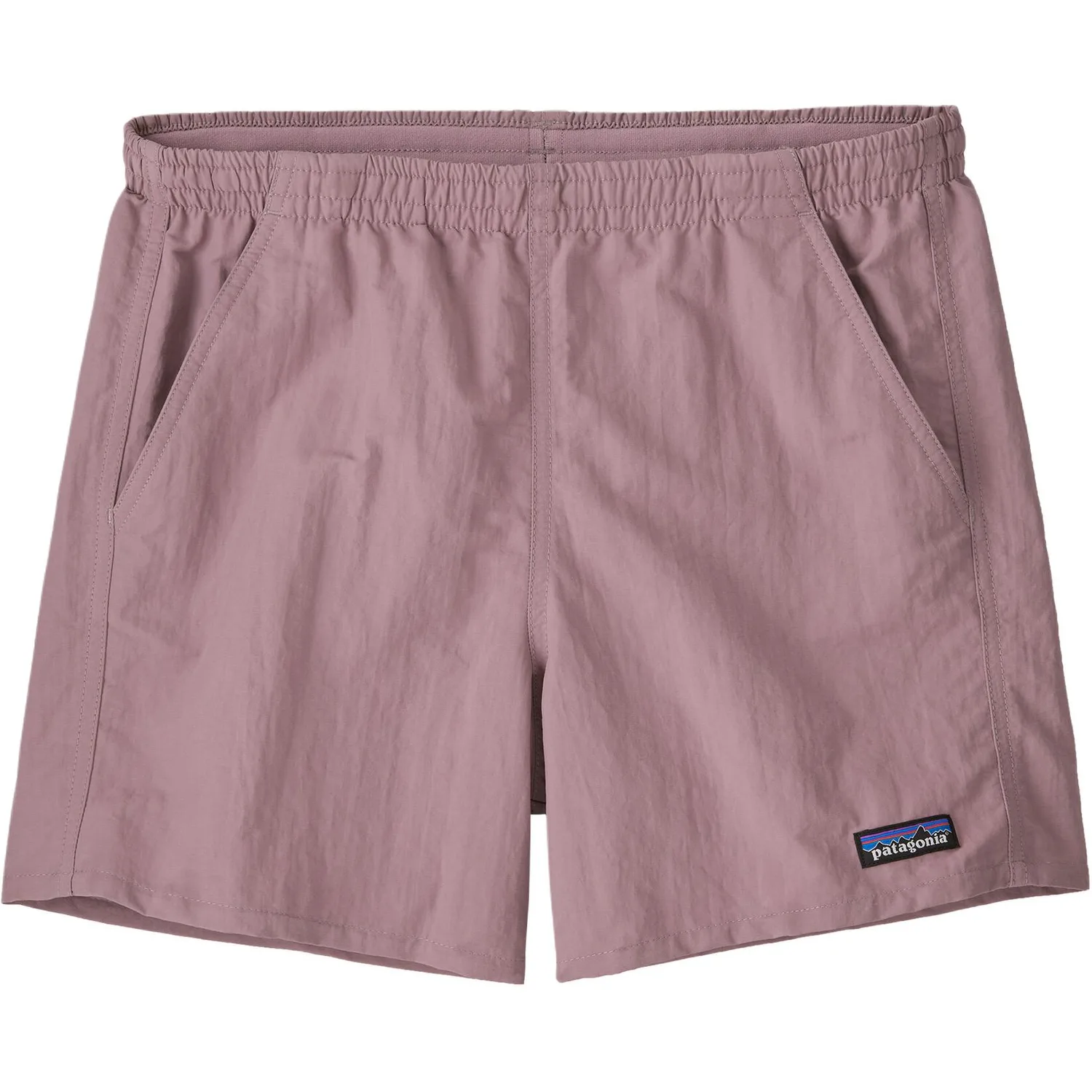 Плавки с геометрическим принтом Baggies Patagonia, Stormy Mauve