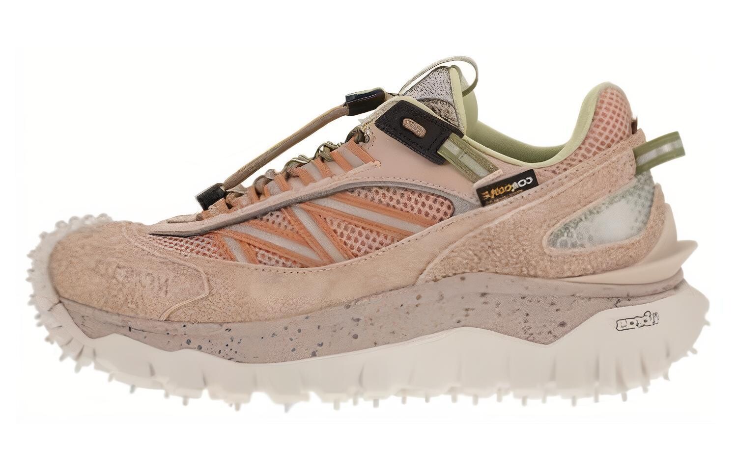 Кроссовки женские Moncler Trailgrip GTX, розовый