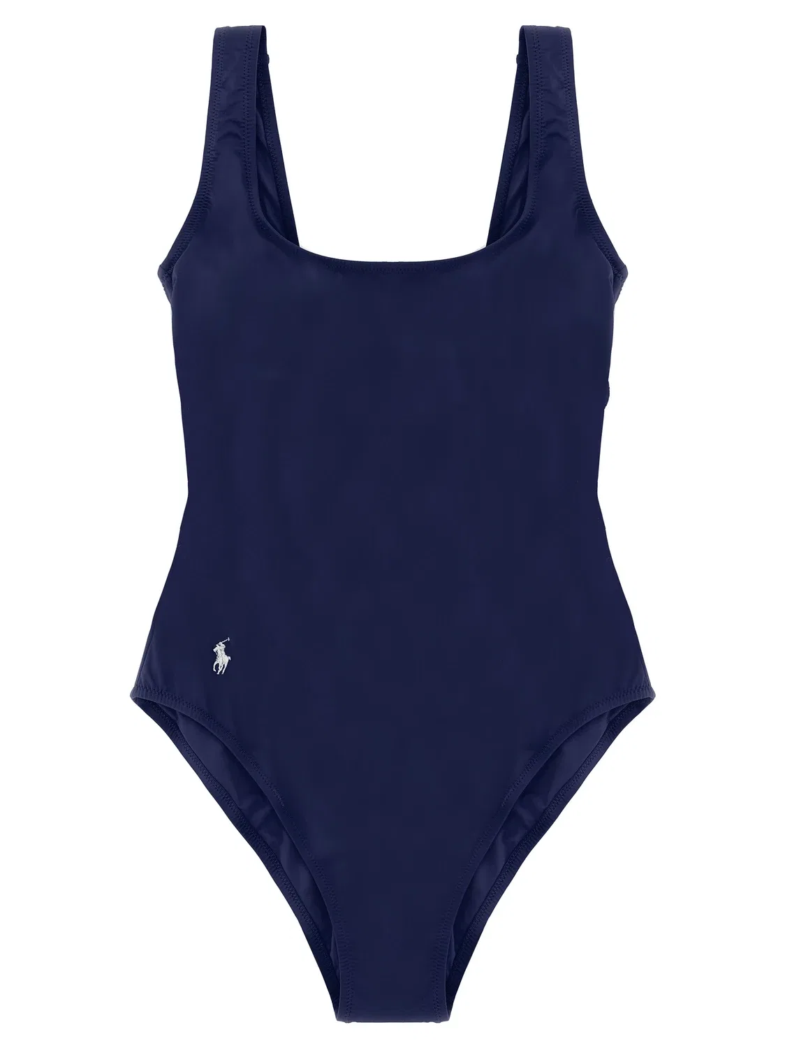 Сплошной купальник «Мартиника» POLO RALPH LAUREN, синий