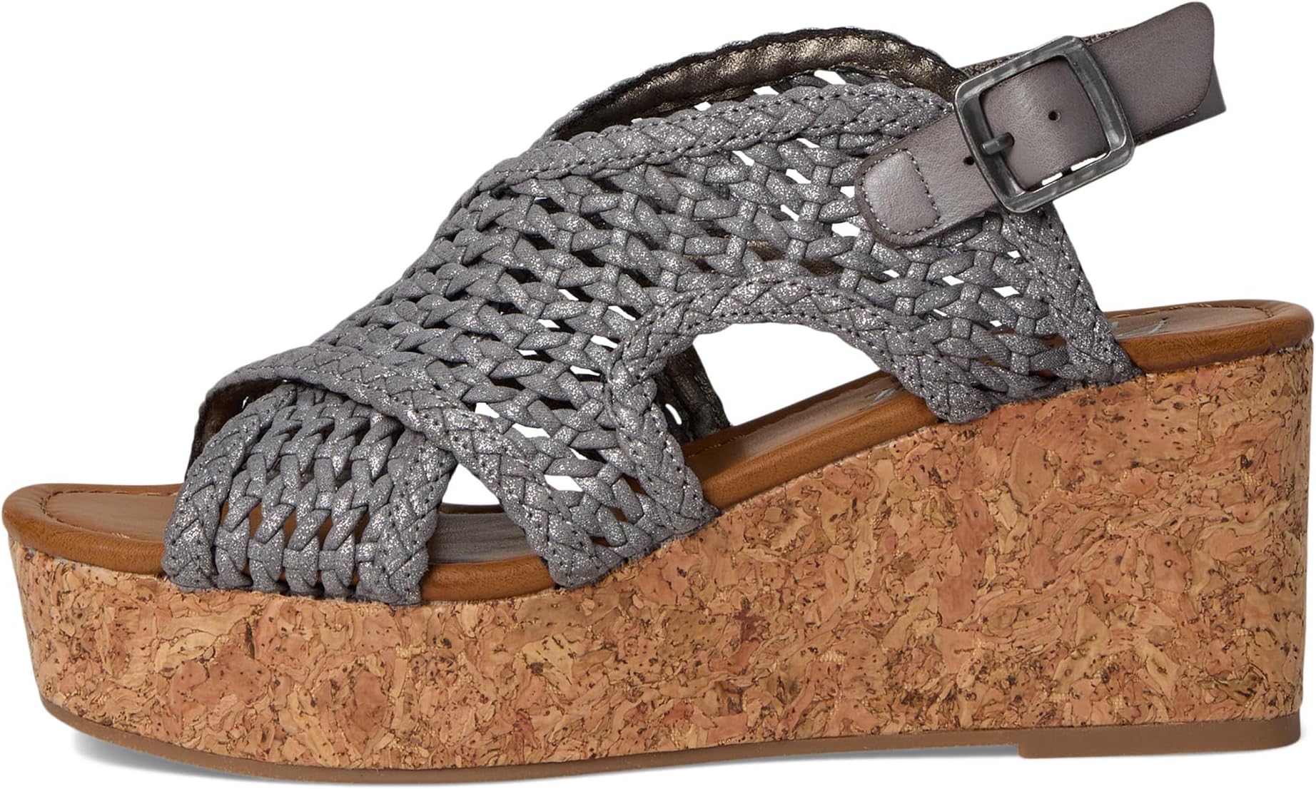 Туфли Blowfish Malibu Andrea, цвет Dark Silver Metallic Fabric — фото 4