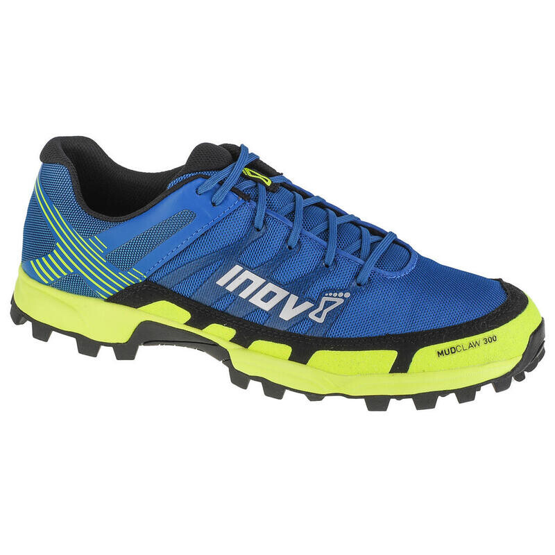 

Кроссовки Inov-8, цвет blau/gelb/blau