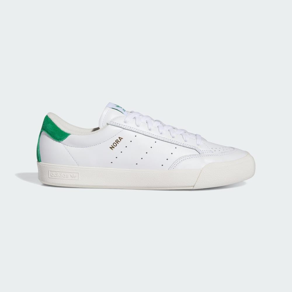 Кроссовки Adidas Унисекс для взрослых Nora, белый/серый — фото 2