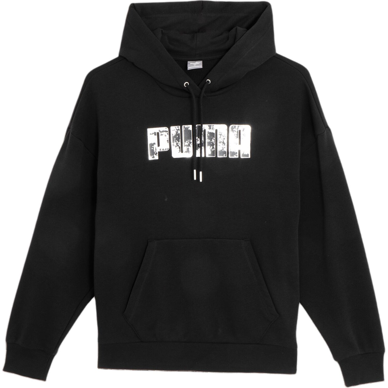 

Толстовка женская черная Puma