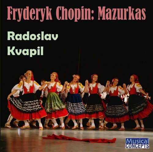 

CD диск Kvapil, Radoslaw: Fryderyk Chopin: Mazurkas