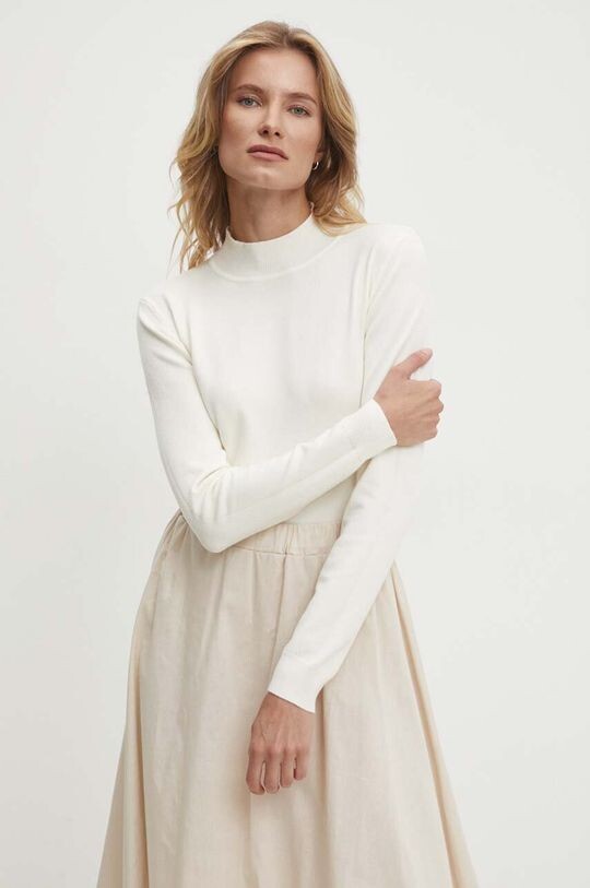 

Кашемировый свитер Answear Lab, бежевый