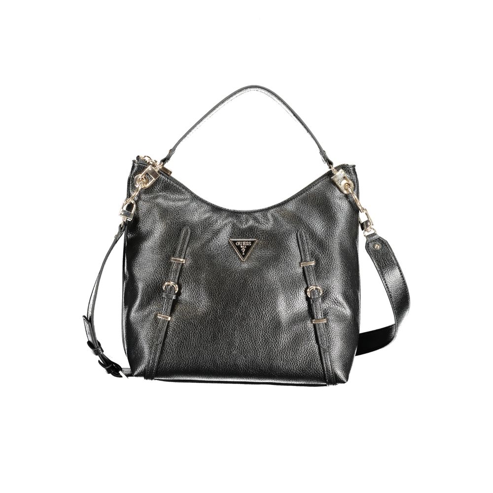 

Черная полиэтиленовая сумка Guess Shoes