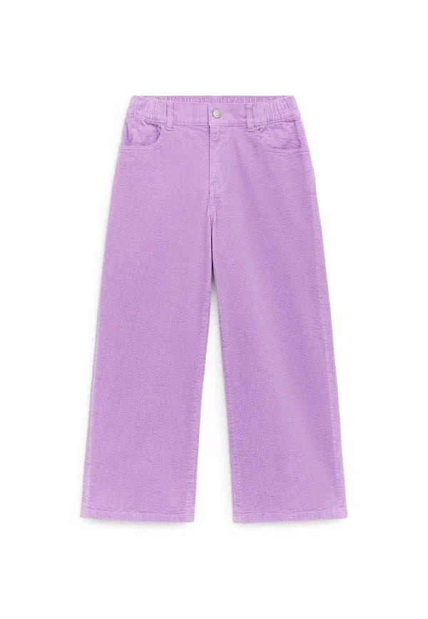 Джинсы свободного кроя Arket, Lilac