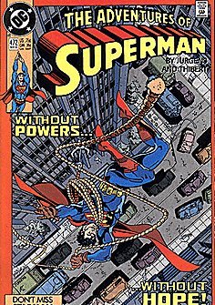 

Adventures of Superman (1987 series) #472 (DC Comics)