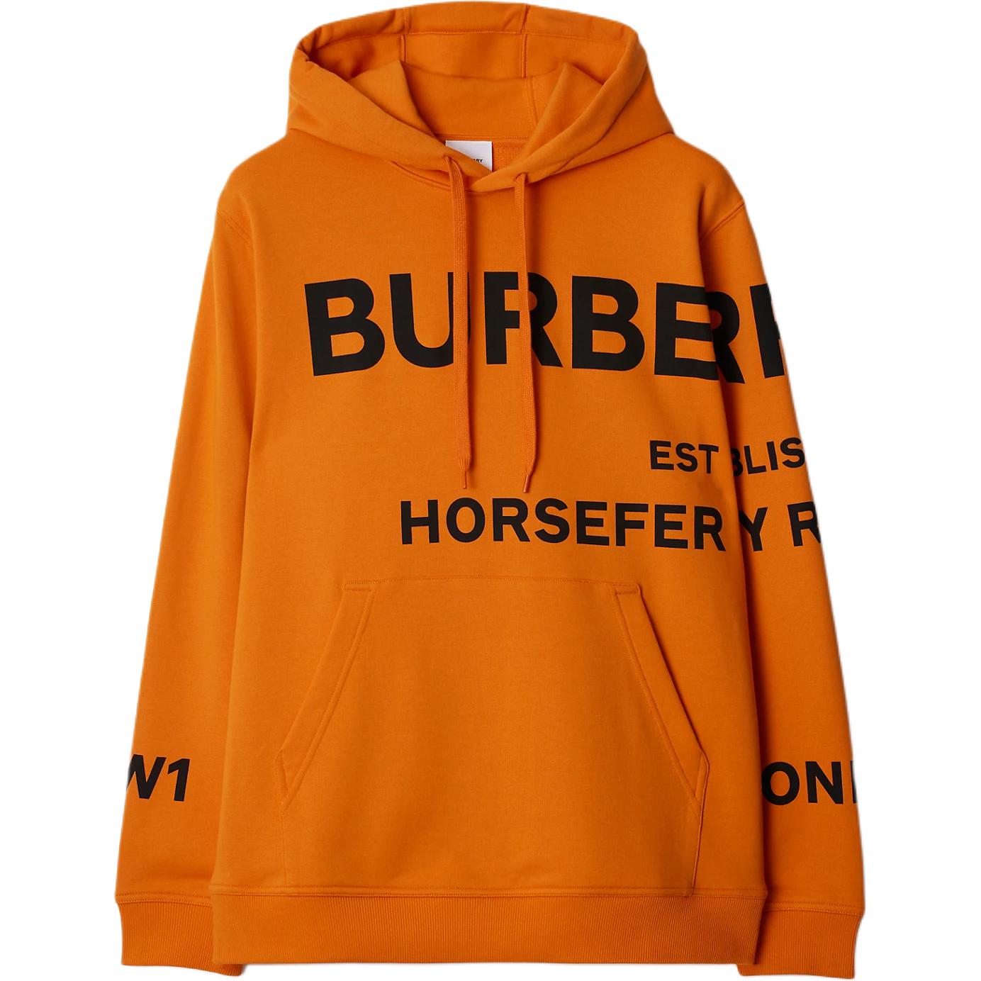 

Футболка мужская оранжевая Burberry