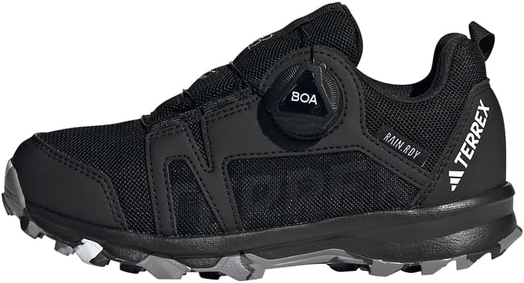 

Кроссовки для бега по пересеченной местности adidas Terrex Agravic Boa Rain.rdy для мужчин и женщин, белый/черный/серый