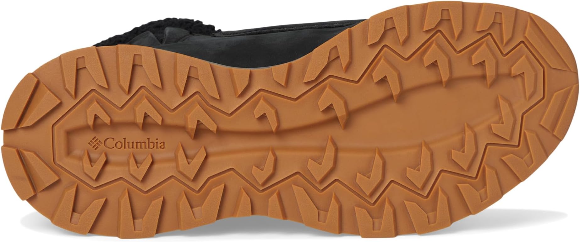 Женские ботинки Columbia Landroamer Cozy из нубука и войлока, черный — фото 3