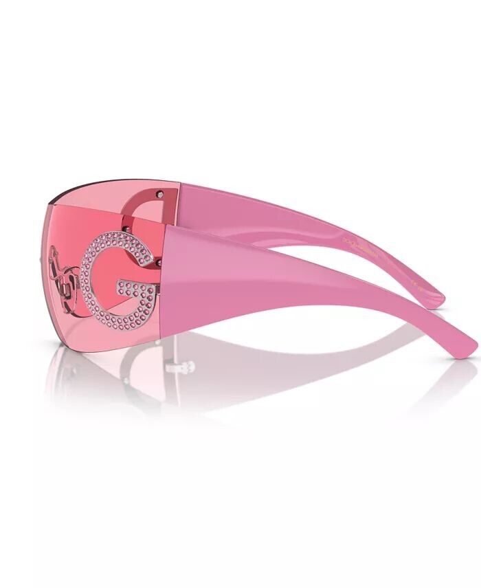 Женские солнцезащитные очки DG2298B Dolce&Gabbana, розовый — фото 3