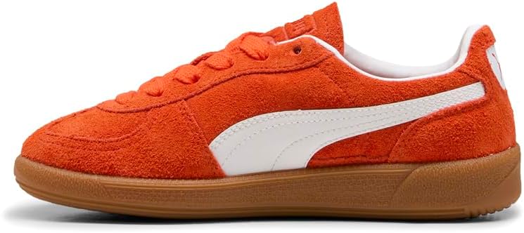 Кроссовки Puma Boys Palermo (Big Kid), белый/красный — фото 4