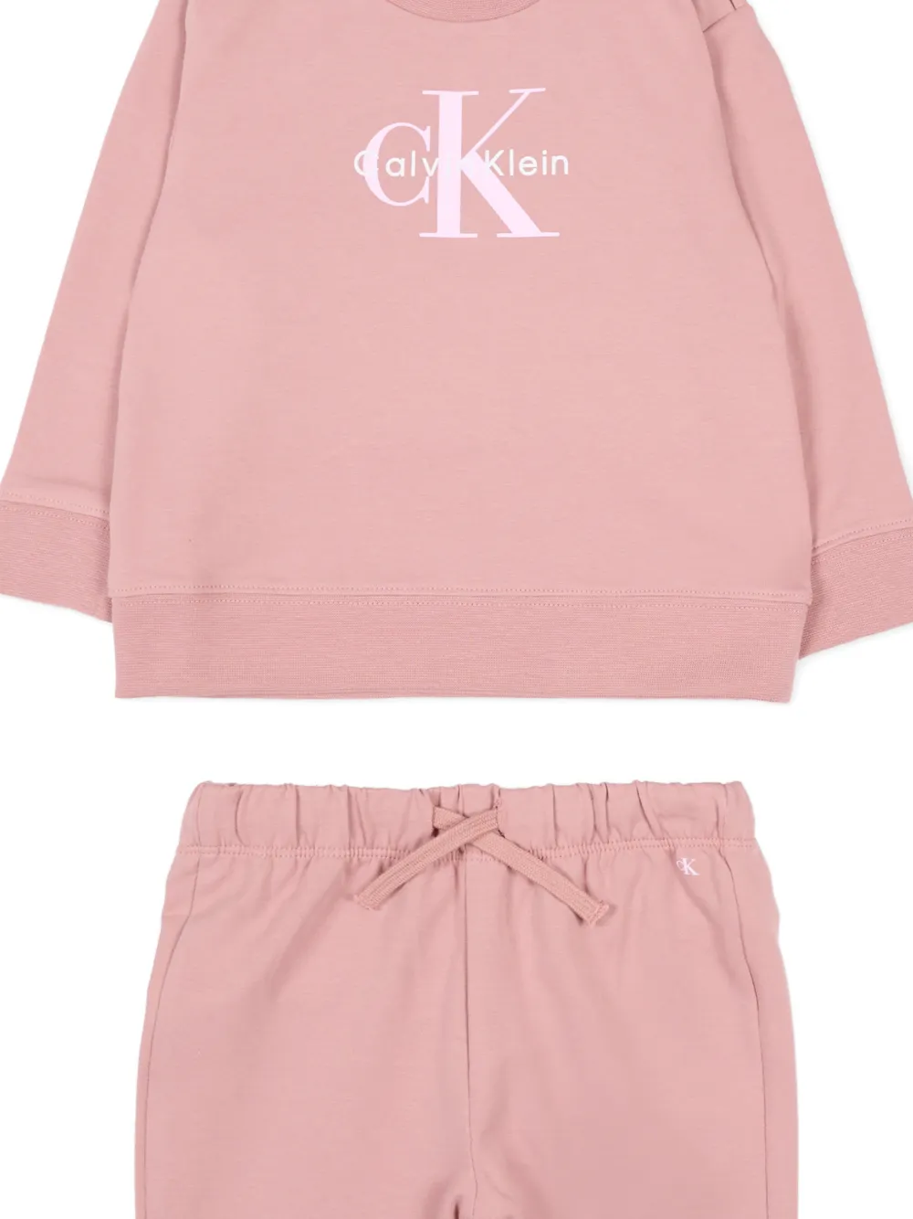 Комплекты спортивных костюмов с кулиской Calvin Klein Kids, розовый — фото 3