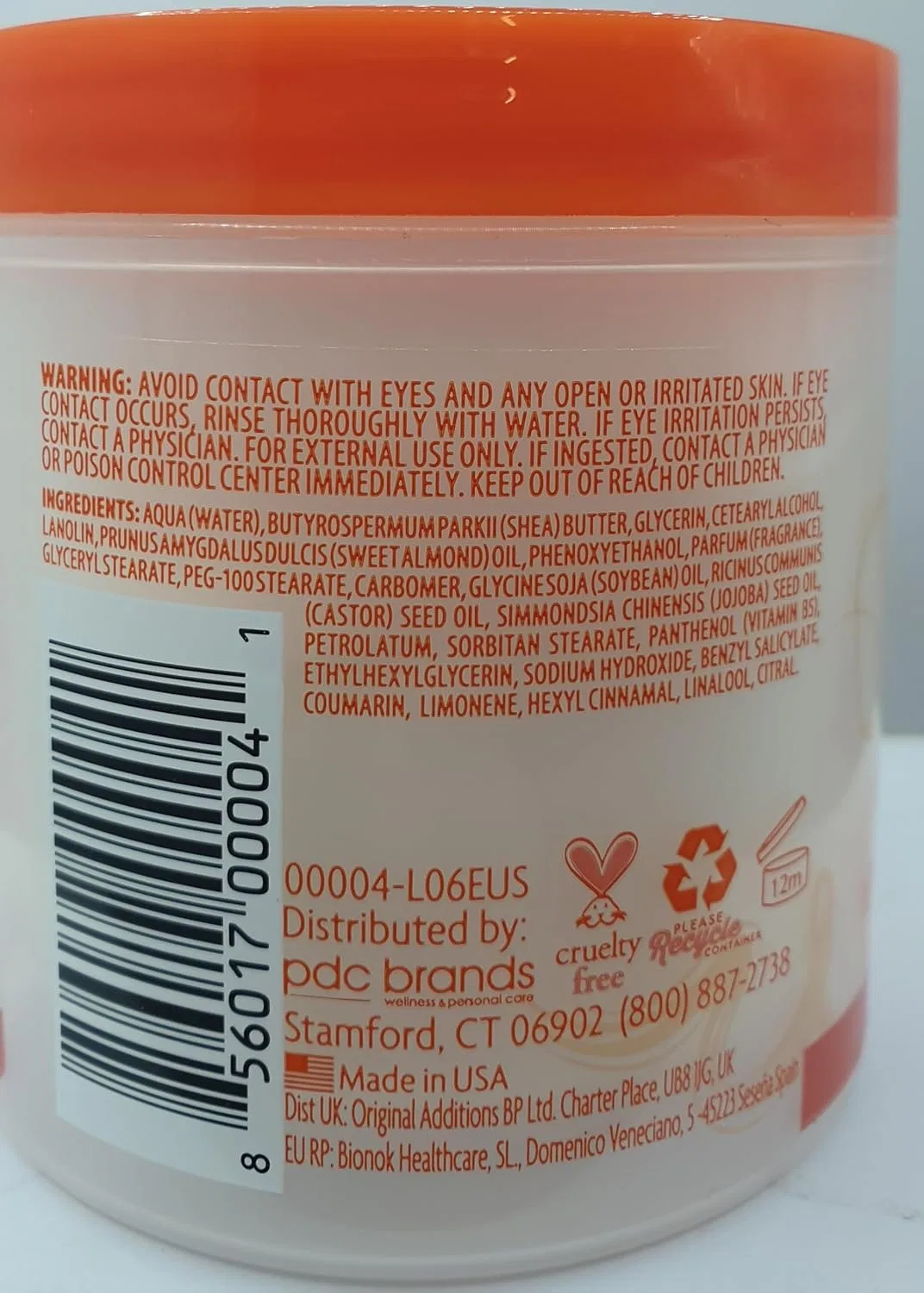Набор средств для ухода за волосами Cantu Shea Butter (3 шт.) Cantu — фото 2