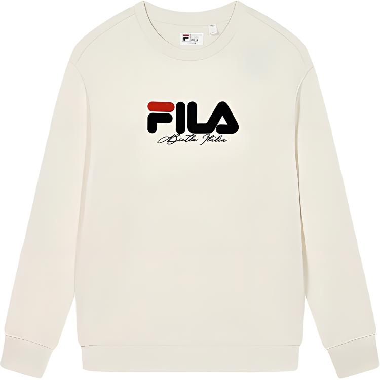 

Оригинальный унисекс свитшот Steam White FILA