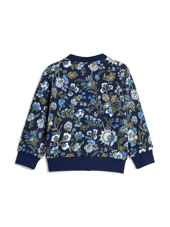 Спортивный костюм regular fit Liberty London JY3019 Adidas, синий — фото 3