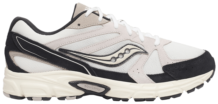 

Кроссовки Saucony Grid Ride Millennium 'White Black', белый