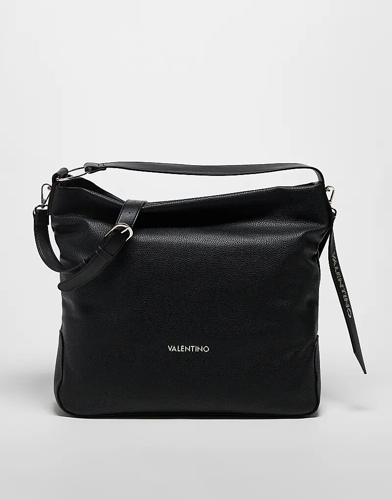 

Объемная сумка через плечо Valentino Peonies черного цвета Valentino Bags
