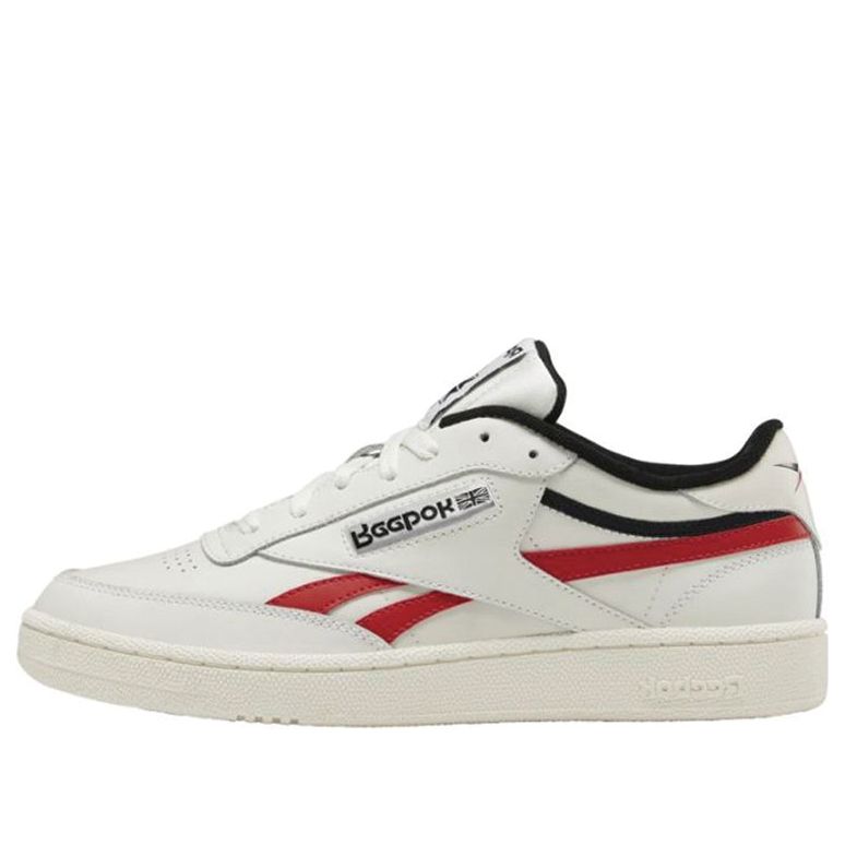

Кеды Reebok Club C Revenge Mu 'White Red Blue', красный