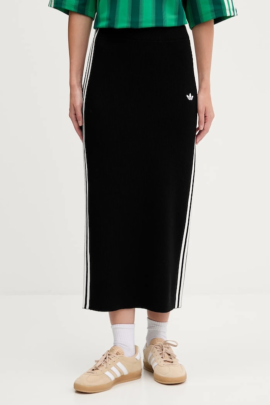 

Юбка 3-Stripes Adidas Originals, черный