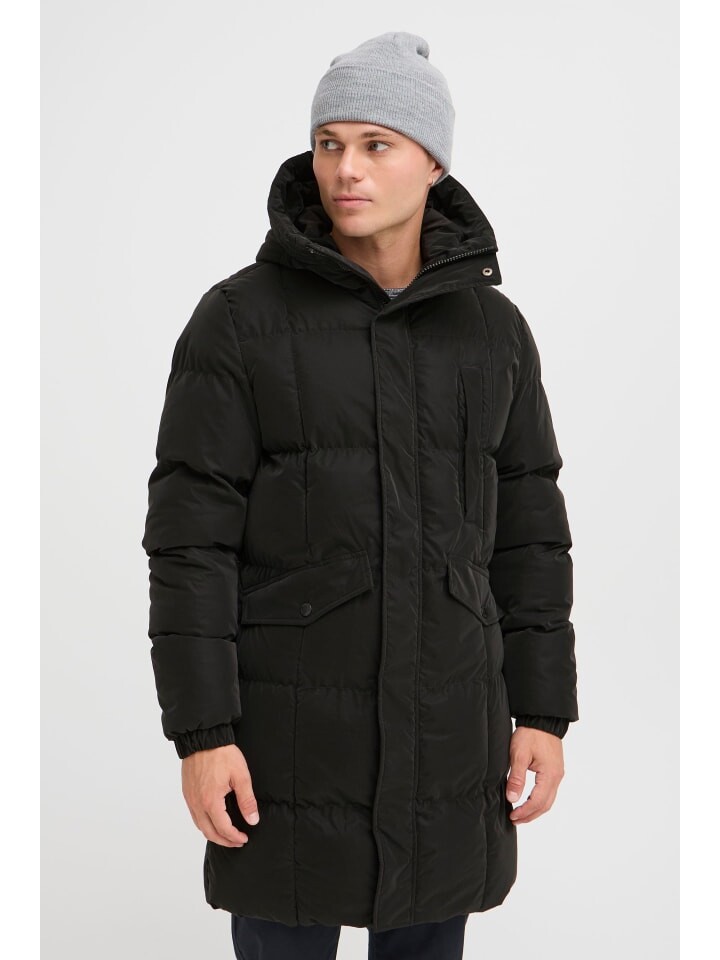 

Зимняя куртка INDICODE Steppmantel IDElvins 15945MM modische Steppjacke, черный